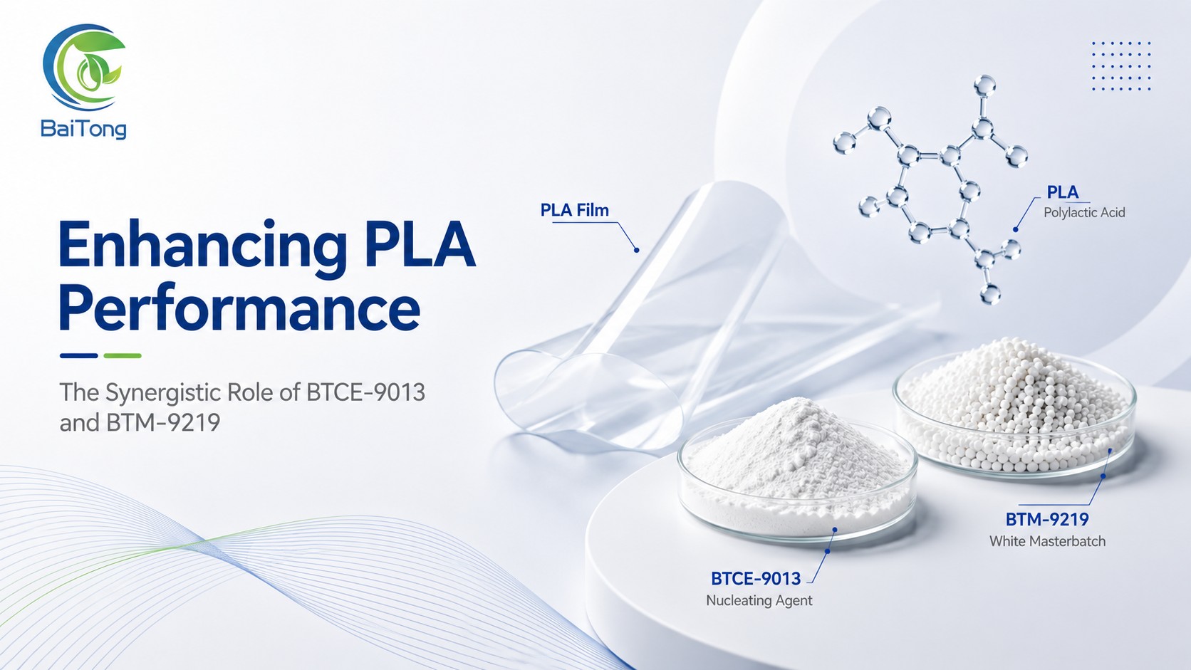 How Chain Extenders Improve PLA Melt Strength and Processing Stability
